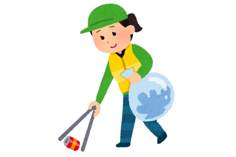 ⑤ ボランティア活動に参加する 社会貢献を通して自分の存在価値を感じることができます。社会の一員として役立っている実感が自己肯定感を高めます。