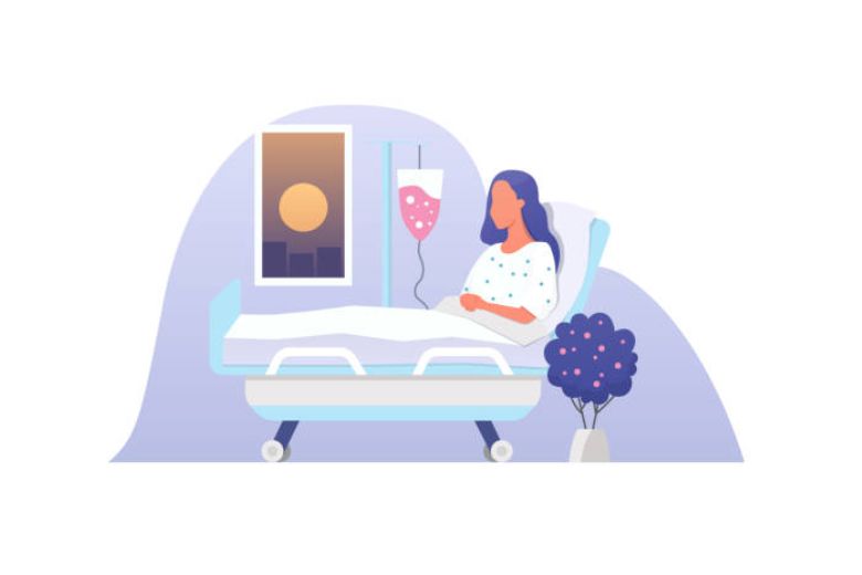 状態が不安定な時は入院を要することも