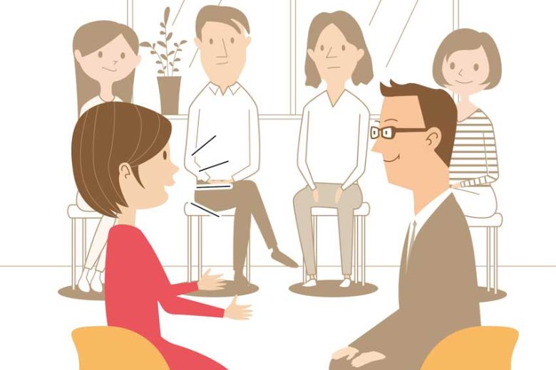 自助グループやカウンセリングも選択肢のひとつ