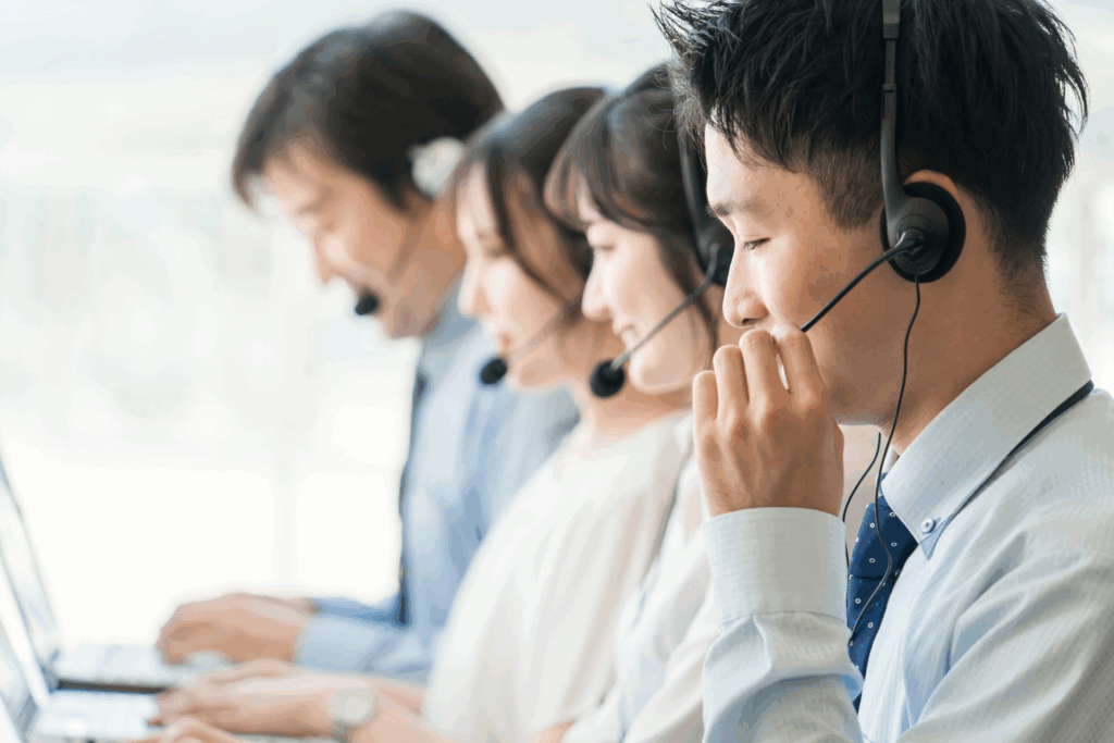 2. コールセンターのオペレーター（＝臨機応変さが求められる仕事）