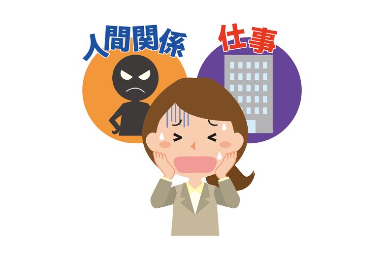 外的ストレス（仕事や人間関係など）