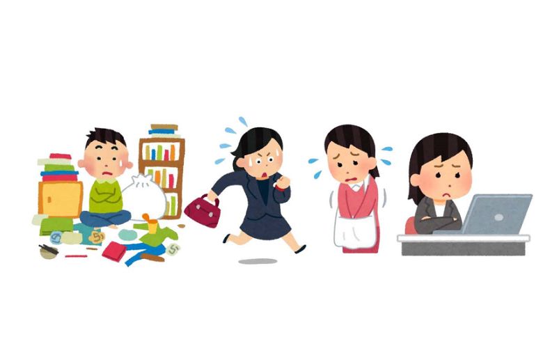 日常生活や学習・仕事などにおいて様々な影響を及ぼすことがあります。