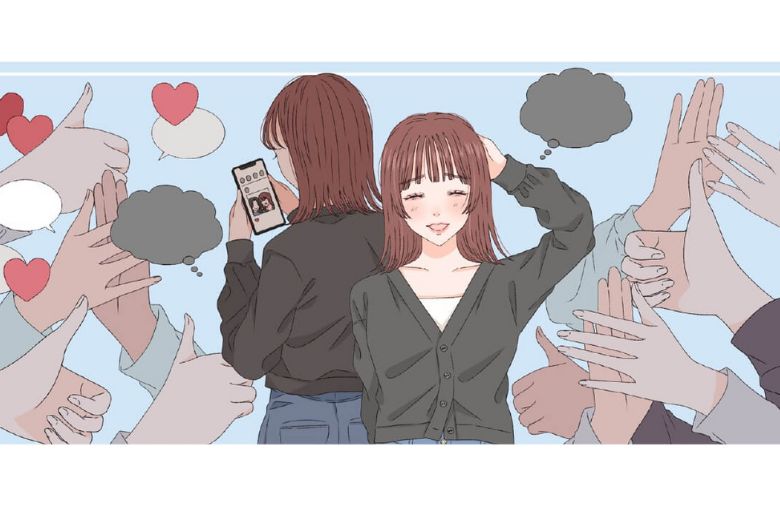 ③ 承認欲求が強い 他人に認められたいという欲求が強く、自分の価値を他者の評価に依存してしまう傾向があります。自慢話が多く、SNSを頻繁に活用し、他者からの「いいね」や反応を求めがちです。