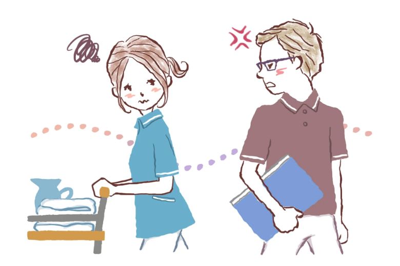 公明正大タイプ：他人のルール違反や不正行為に強い怒りを感じる