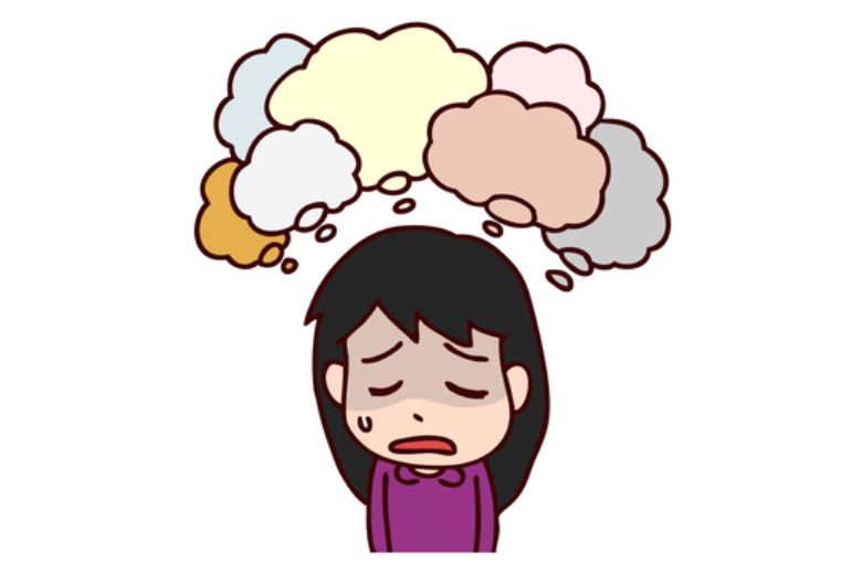 幻聴・妄想・思考の混乱などを伴う精神疾患です。とくに急性期には脳の興奮状態が高まり、感覚が過敏になって落ち着けず、強い焦燥感が現れます。