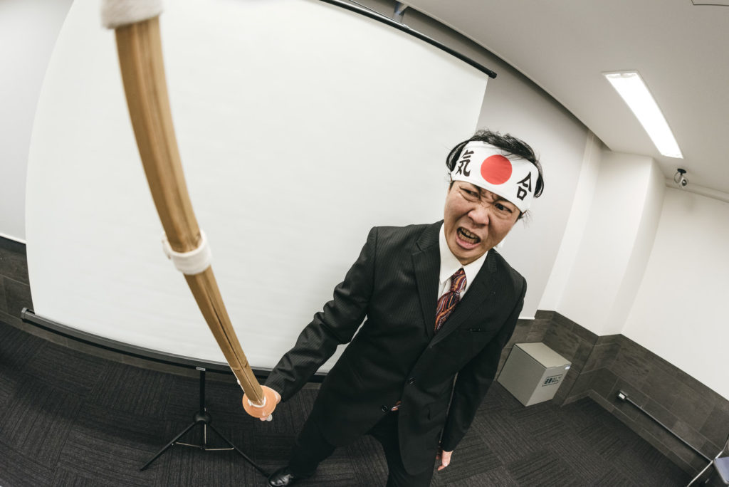 5. 精神論だけで指導する人