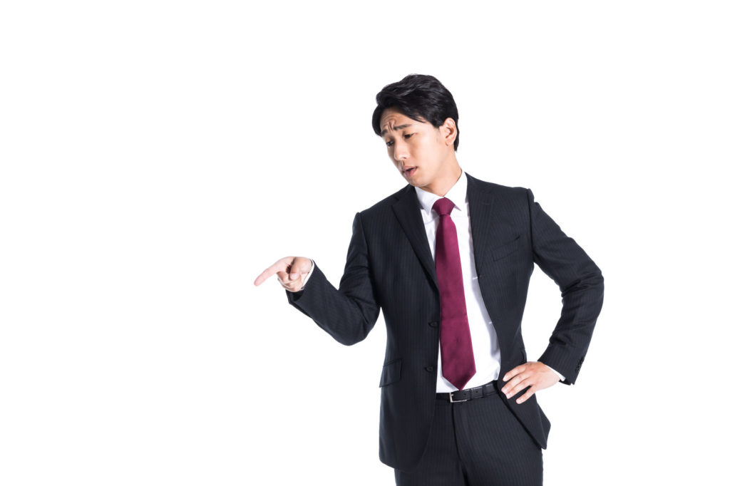 2. 頭ごなしに否定する人