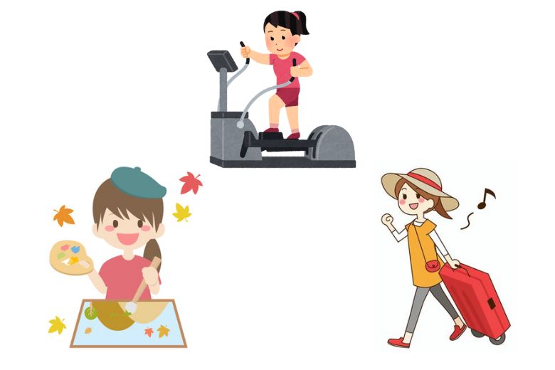 ◯ 趣味や興味の幅を広げる