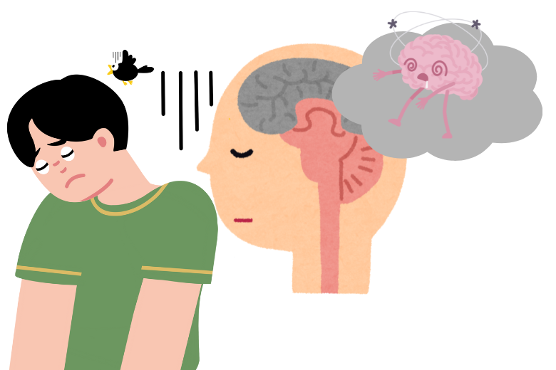 うつ病とは ―心と身体に現れる“脳の不調”