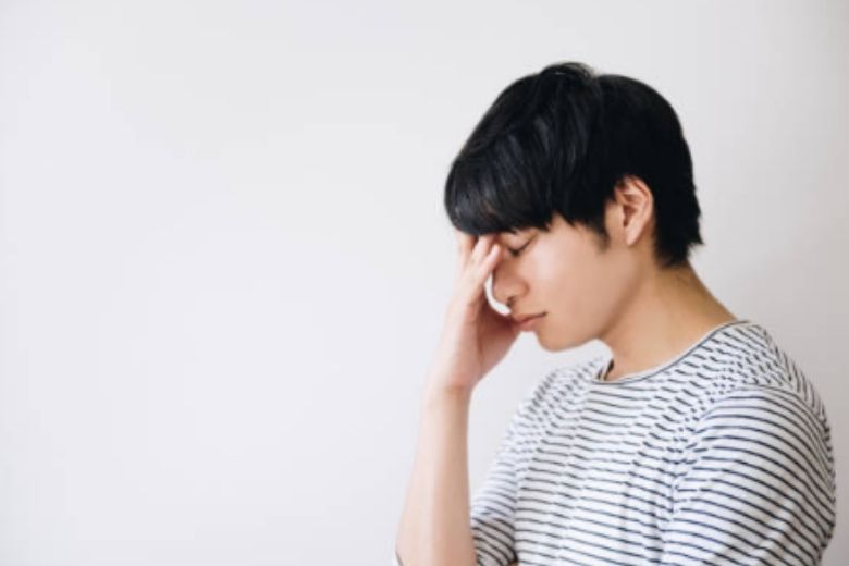 内面には多くのストレスを抱えている