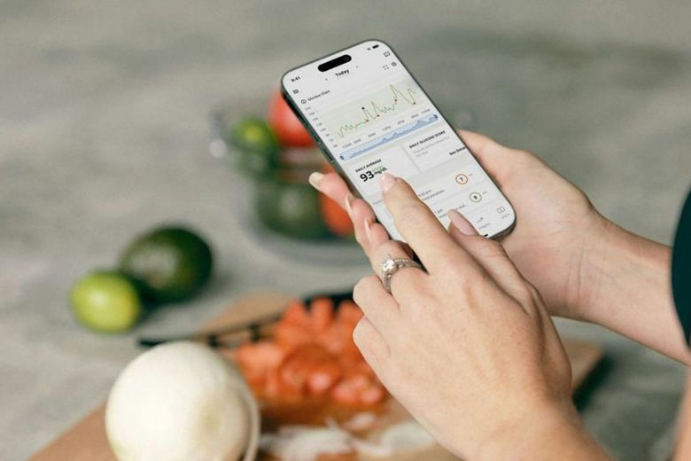 アプリで食事管理をする