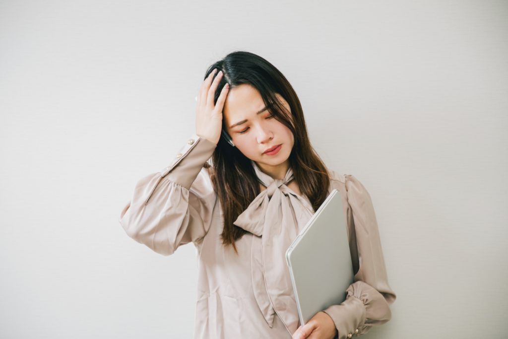 感覚過敏によるストレス