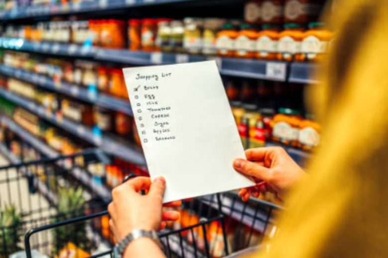  事前に買うものを決めておく