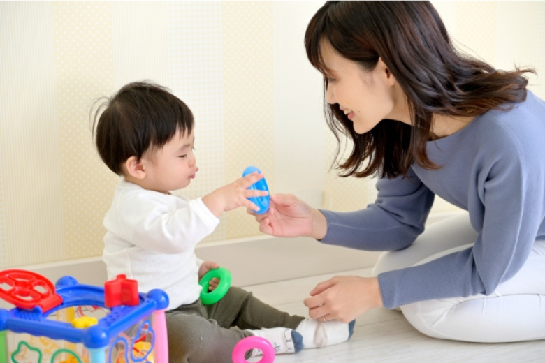 1. 子どもと遊ぶ時間を増やす