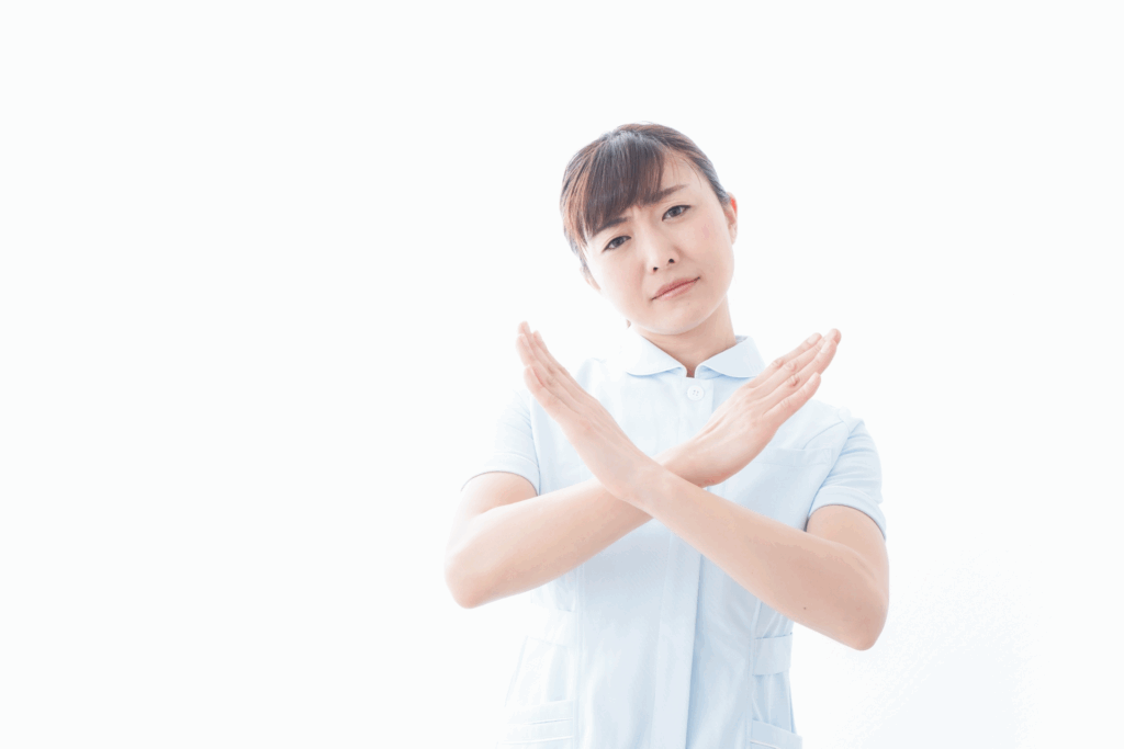 ADHDかも？と思ったときのNG行動