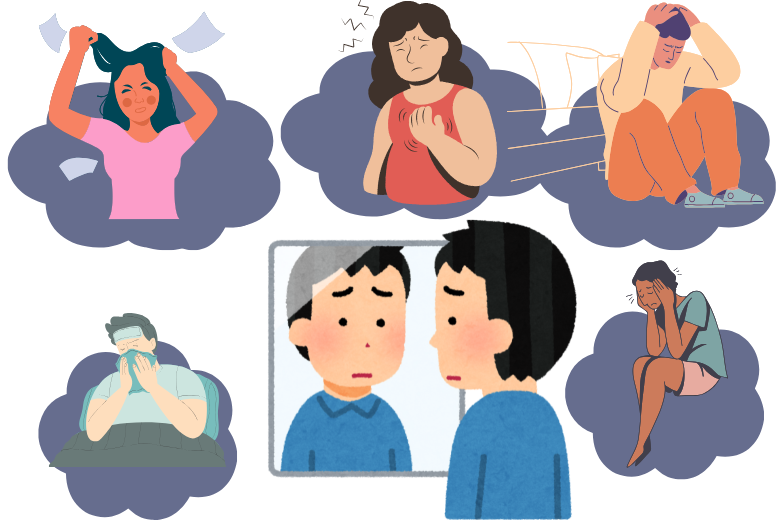 【主な身体症状５選】