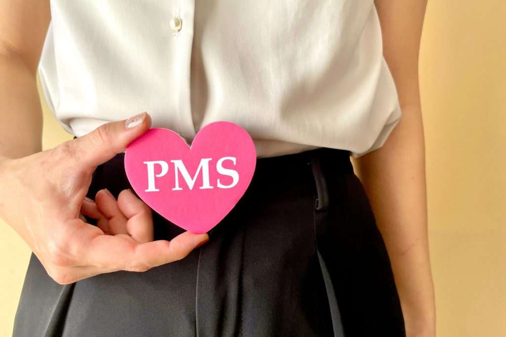 第3位：PMS（月経前症候群）がつらい