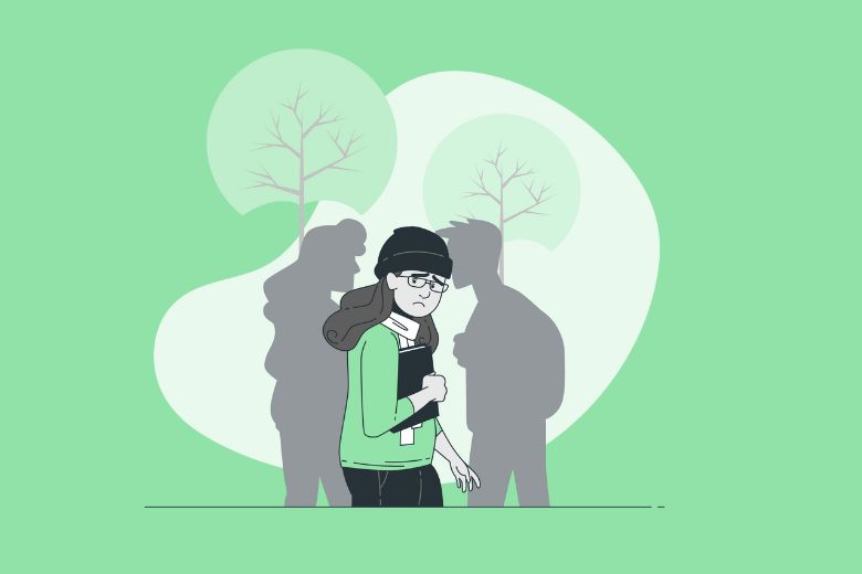 ④ 緊張やこわばりが強くなる