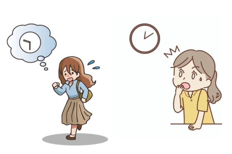 五つ目は、約束を守れないことです。特にADHDの方に顕著ですが、スケジュール管理が苦手で、予定を忘れたり遅刻を繰り返したりすることがあります。こうした行動が信頼を損なう要因となり、友人関係に影響を及ぼします。