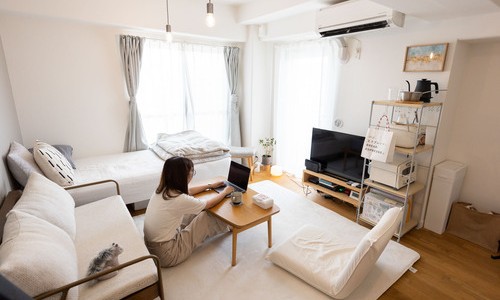 1. 物理的に距離を取る