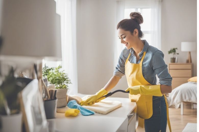 「考えすぎ」に気づいたら、趣味や運動、掃除や家事などの具体的な行動に意識を向けてみましょう。
