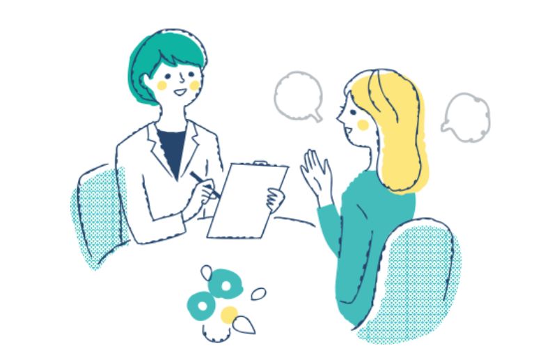 心療内科や精神科などの専門機関に相談する