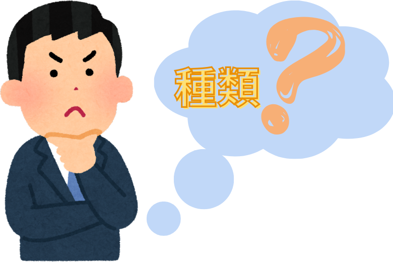 報告の種類と例