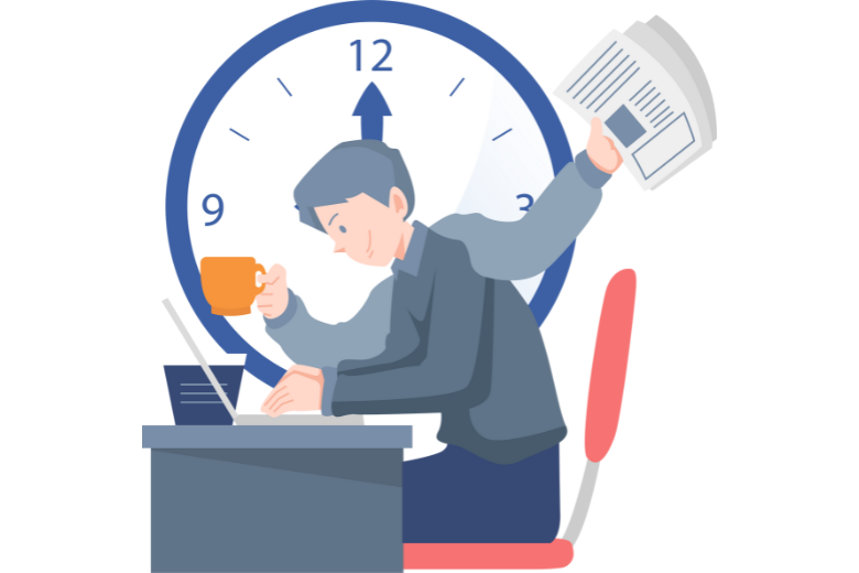 6．時間の使い方の違い：自由から責任ある時間管理へ