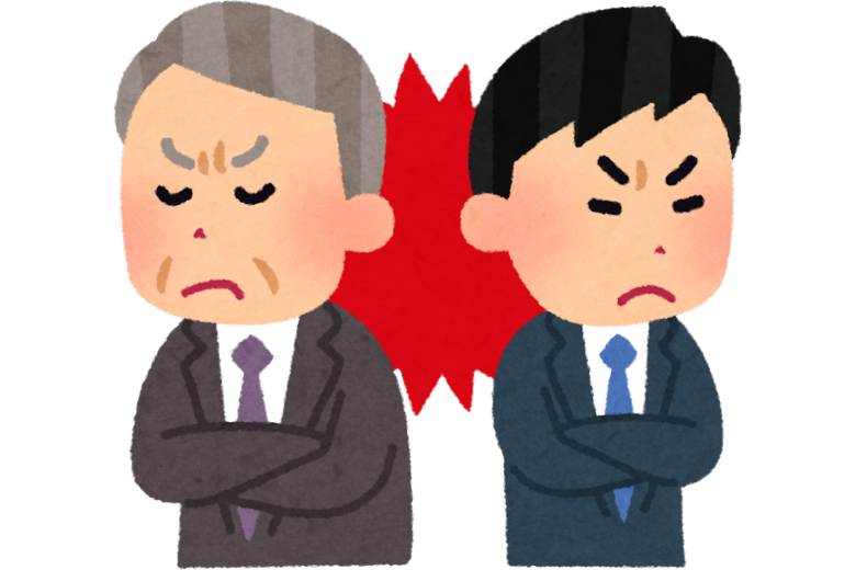 例文②：上司と意見が食い違ったときの伝え方