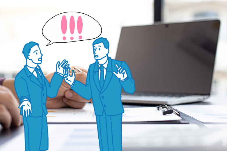 まずは「退職を引き止める」か「承諾する」かを判断