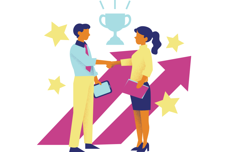 ① 報酬や昇進に関するギャップ