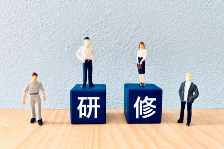 2. 研修がやりっぱなしになっている