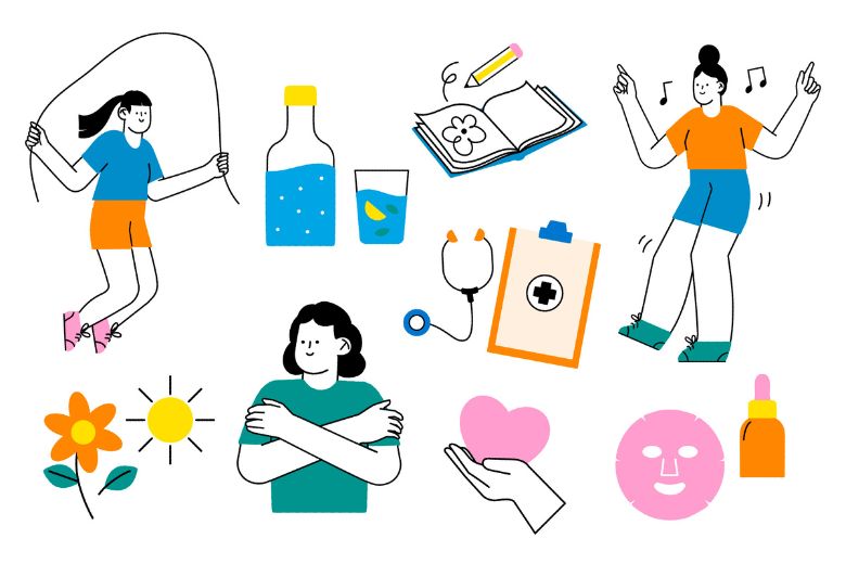 生活リズムを整える