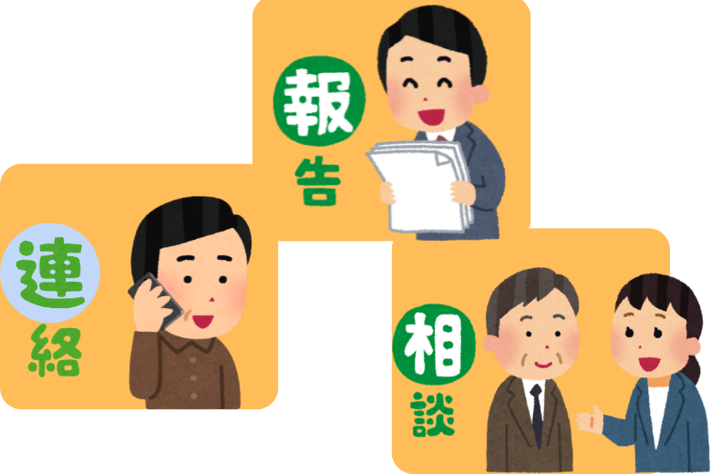 3. 報告・連絡・相談（ホウレンソウ）の不足