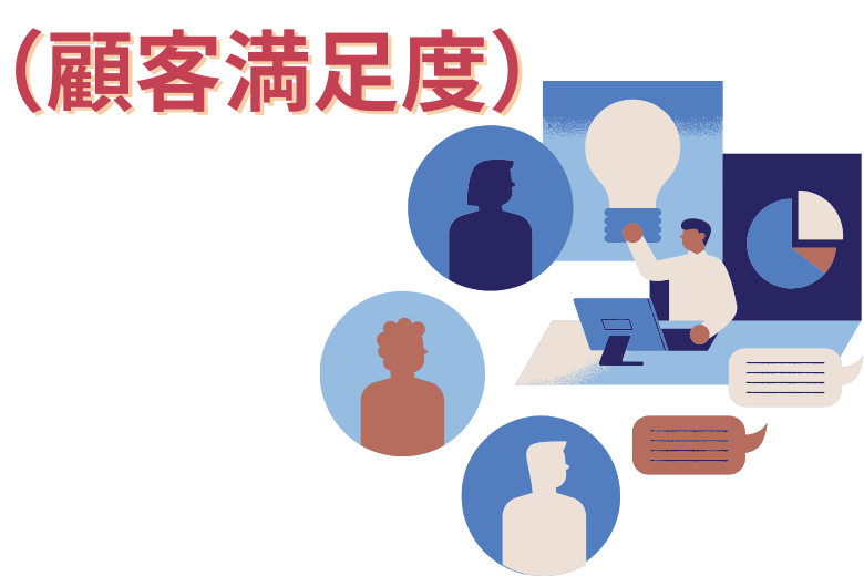 CS（Customer Satisfaction）とは