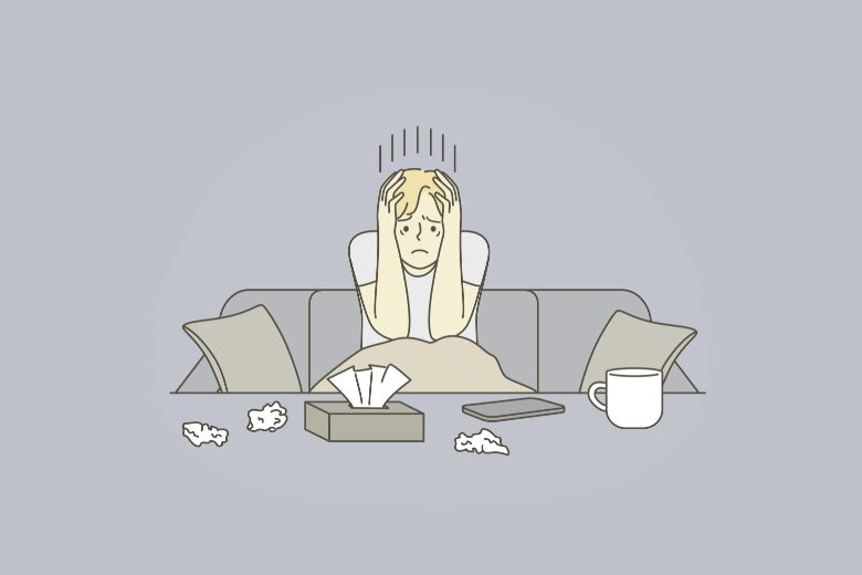 特徴⑤：実はとても疲れている