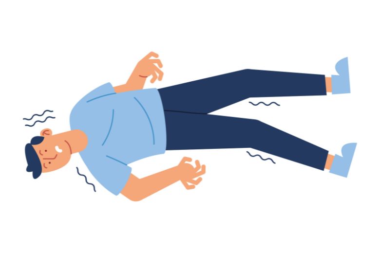 2. 重力1000倍 — 体が鉛のように動かない