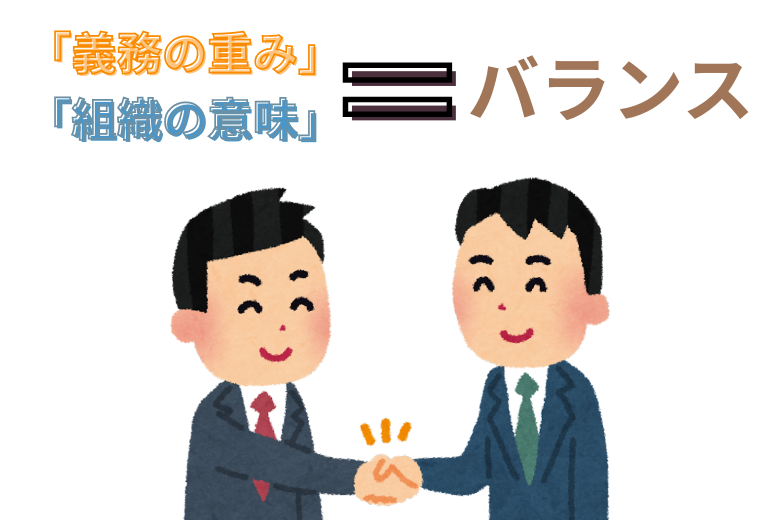 5. 上司が伝えるべき「義務の重み」と「組織の意味」