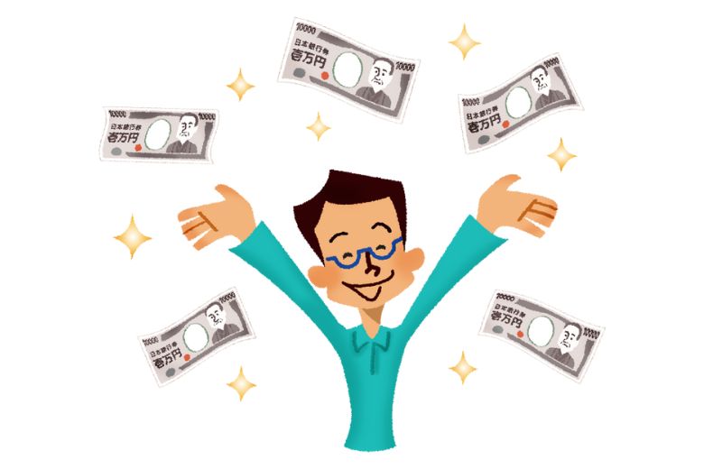 2. 急に服装が派手になる