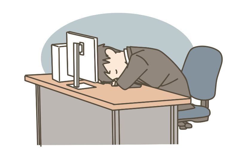 最も多い眠気の原因 ― 睡眠不足症候群とは?