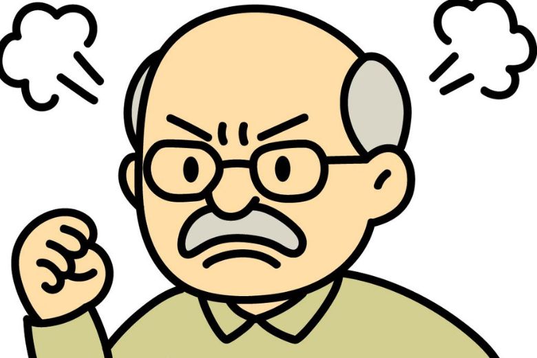 特徴② 態度が強圧的になりやすい