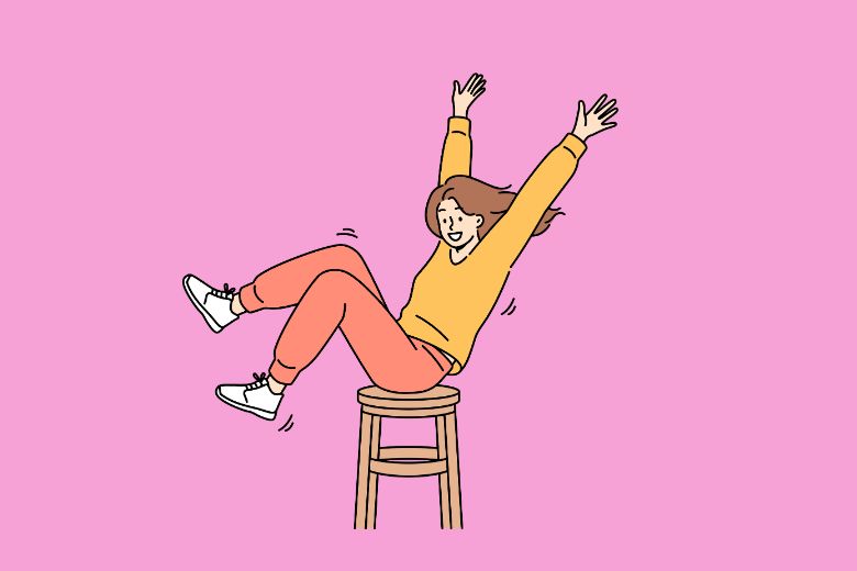 特徴③：いつも明るく振る舞う