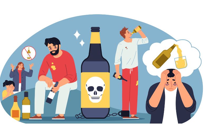 3. アルコールの摂取（飲酒）は控えて