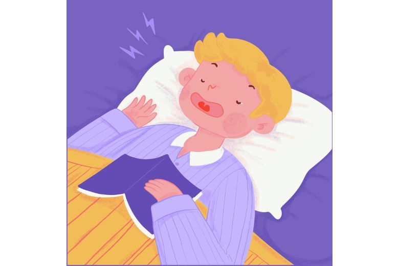 睡眠時無呼吸症候群が関係している？