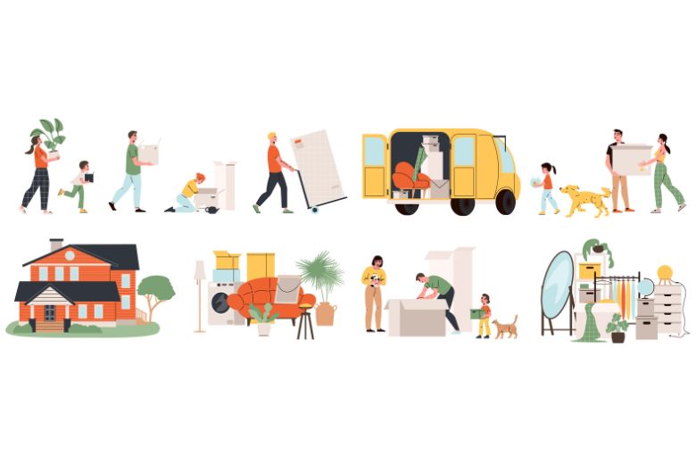 「落ち着かない」状態が見られる場面とその背景