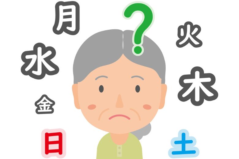 1.アルツハイマー型認知症