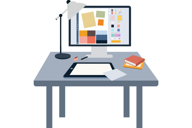 6. 離席時は「机上を整理整頓」し「椅子を戻す」