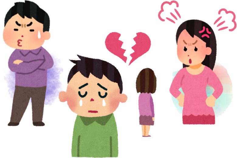 症状が悪化しやすいパートナーの特徴