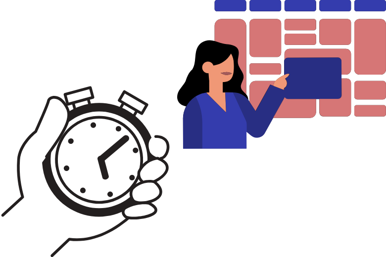 1. タイムブロッキングを活用する