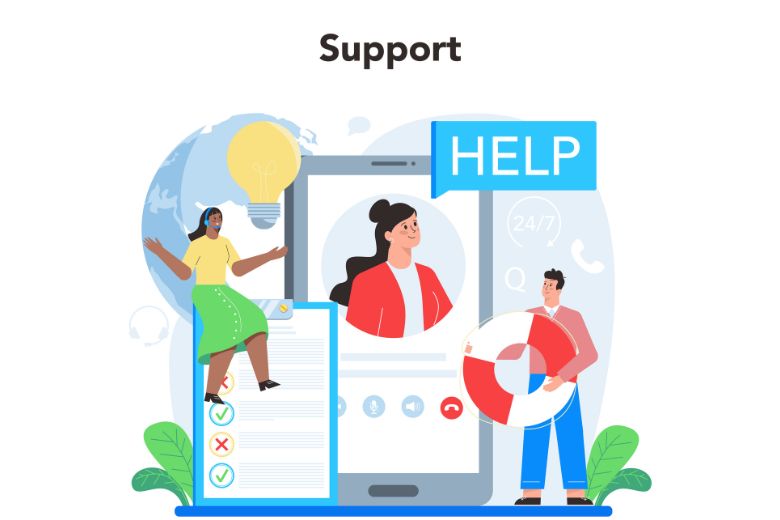 サポート体制を整える工夫をしよう